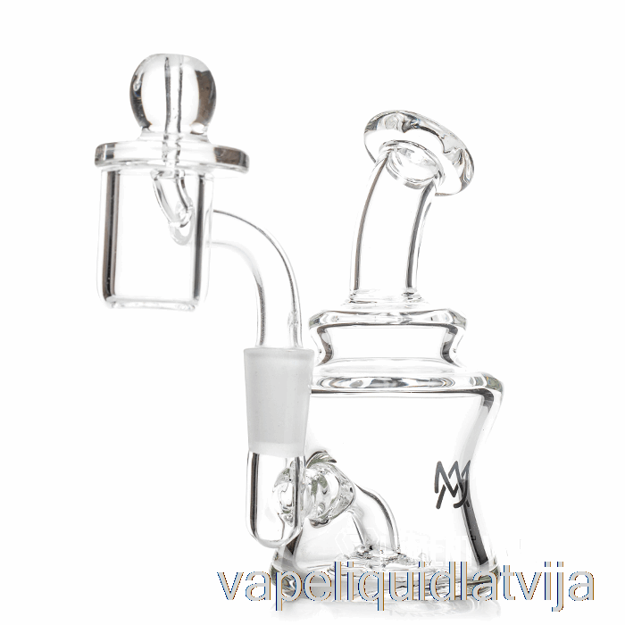 Mj Arsenal Jammer Mini Dab Rig Dzidrs Vape šķidrums